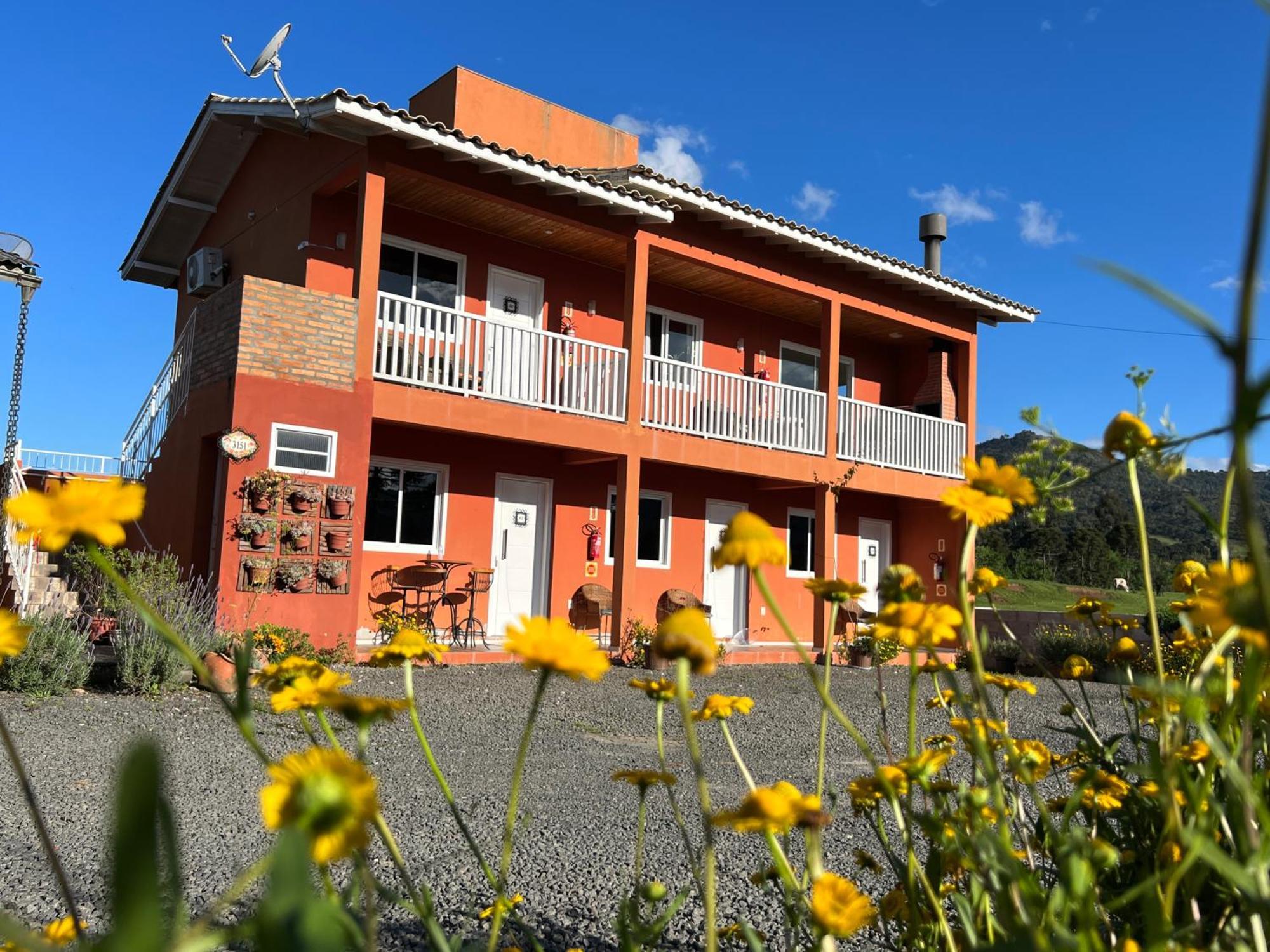 Apartamentos De Altitude Urubici Zewnętrze zdjęcie